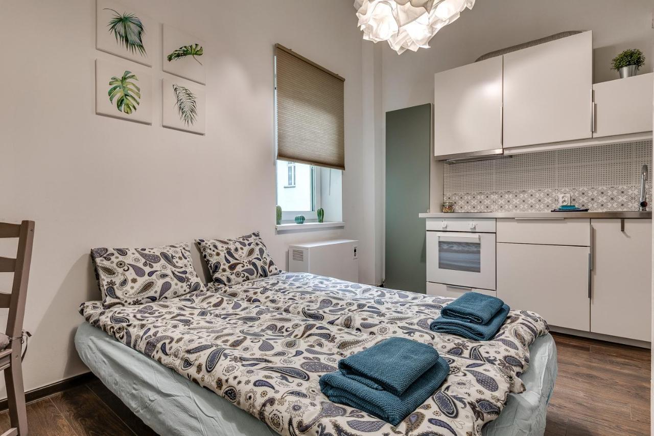 Apartament Szczesliwa Trzynastka กลีวิตเซ ภายนอก รูปภาพ